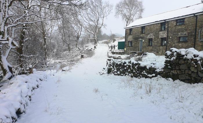 CYAT Cottage in the snow!